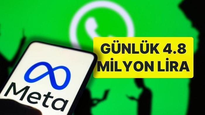 Rekabet Kurulu'ndan META'ya WhastApp Cezası: Günlük 4.8 Milyon Lira Ödenmesi İsteniyor