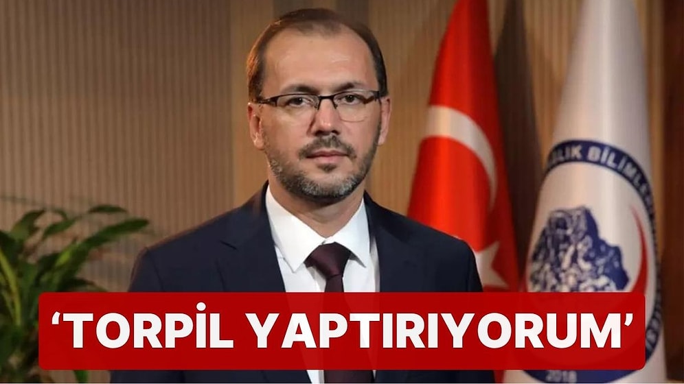 Üniversite Rektöründen Skandal Randevu İtirafı: 'Torpil Yaptırıyorum Açıkça Söyleyeyim'