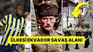 Enner Valencia Ülkesi Ekvador'daki Olaylarla İlgili Atatürk'ün Sözlerini Paylaştı!