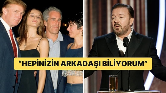 Ricky Gervais’in Gündem Olan Videosu: “Hepiniz Epstein’in Arkadaşısınız”