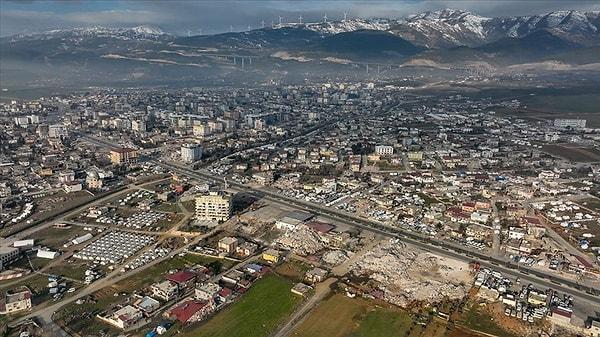 Gaziantep’in Nurdağı ilçesi, Kahramanmaraş’ta yaşanan depremlerden en fazla etkilenen ilçelerden biri olmuştu.