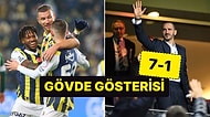 Fenerbahçe'nin Konyaspor'u 7-1 Geçerek Gövde Gösterisi Yaptığı Maçın Ardından Gelen Övgüler