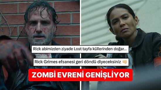 The Walking Dead Evreni Genişliyor: The Ones Who Live'dan İlk Fragman Yayınlandı