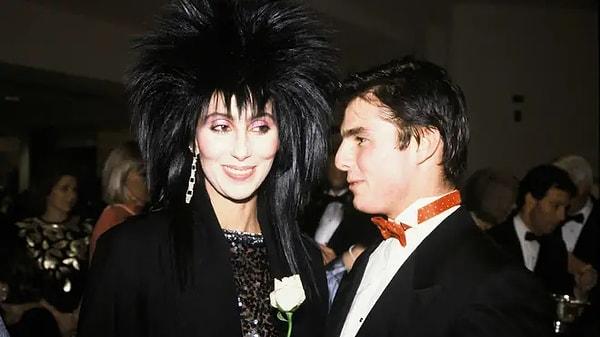 15. Cher ve Tom Cruise