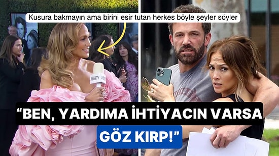 Kocasının Neden Sürekli Hayattan Bezmiş Gibi Takıldığı Sorulan JLO, Asıl Toksiğin Kendisi Olduğunu Kanıtladı