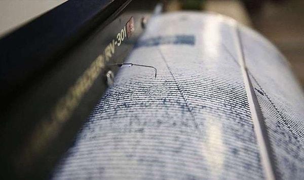 Muğla'nın Datça ilçesinin yaklaşık 27,63 kilometre açıklarında meydana gelen depremin 14,82 kilometre derinlikte olduğu belirlendi.