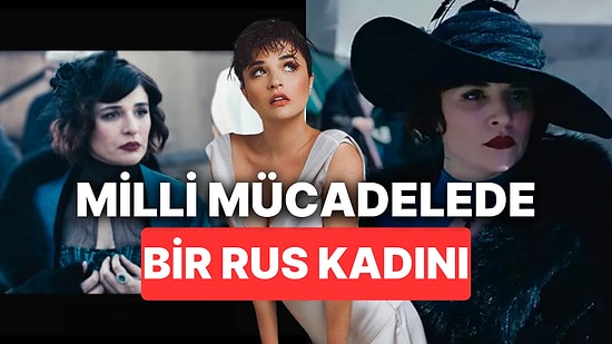 Zaferin Rengi Filminde Rus Bir Kadına Hayat Veren Gonca Vuslateri'den Göğsünü Kabartan Açıklamalar