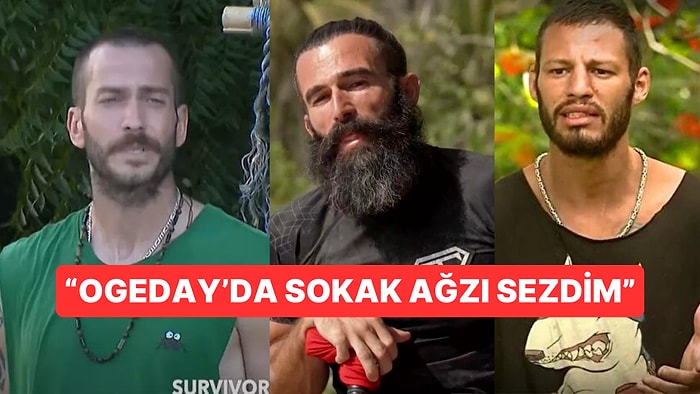 Turabi'nin +18 Fotoğraflarını Hatırlatan Survivor Ogeday'ı Uyaran Avatar Atakan Açıklama Yaptı!