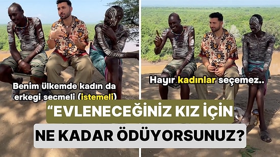 Bir Kabileyi Ziyaret Eden Gezginin Kabile Üyeleriyle Arasında Geçen Kemal Sunal Filmlerini Aratmayan Sohbet