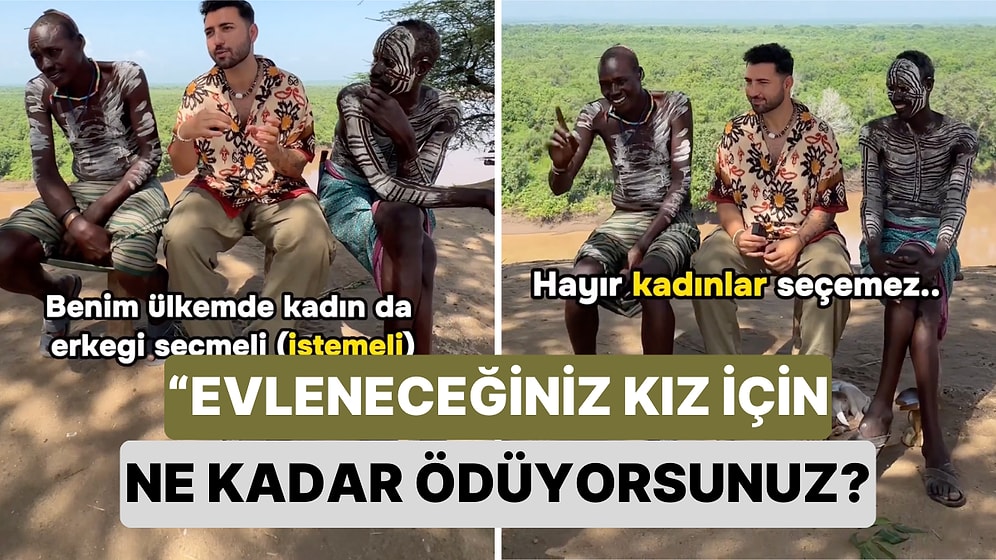 Bir Kabileyi Ziyaret Eden Gezginin Kabile Üyeleriyle Arasında Geçen Kemal Sunal Filmlerini Aratmayan Sohbet