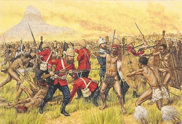 10. Isandlwana Savaşı (1879 )
