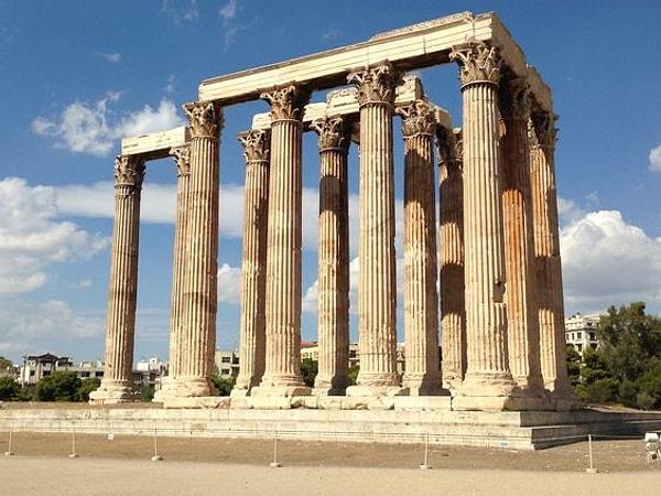 1. Olimpos Zeus Tapınağı