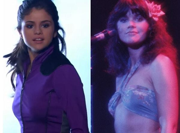 Selena Gomez en çok "Waverly Büyücüleri" adlı dizide oynadığı "Alex Russo" rolü ile Linda Rondtstald'a olan benzerliği dikkat çekti.