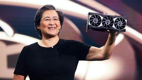 Teknoloji dünyasından AMD'nin CEO'su ve ilk 10'daki tek kadın Lisa Su.