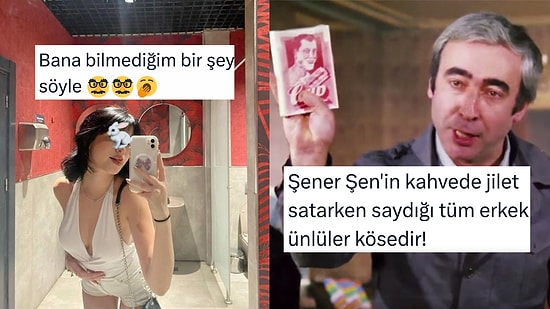 "Bana Bilmediğim Bir Şey Söyle" Akımıyla İlginç Bilgilere Doyuran Kişiler