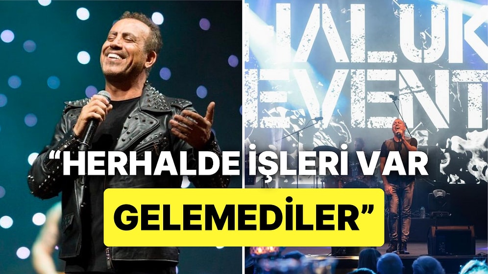 Geliri Hatay'a Bağışlanacak Konserde Sahne Alan Haluk Levent'ten İki Ünlü İsme Tatlı Sitem