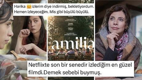 Yönetmeni Ünlü Yazarın Oğlu Olan Netflix'in 'Familia' Filmine Gelen Tepkiler