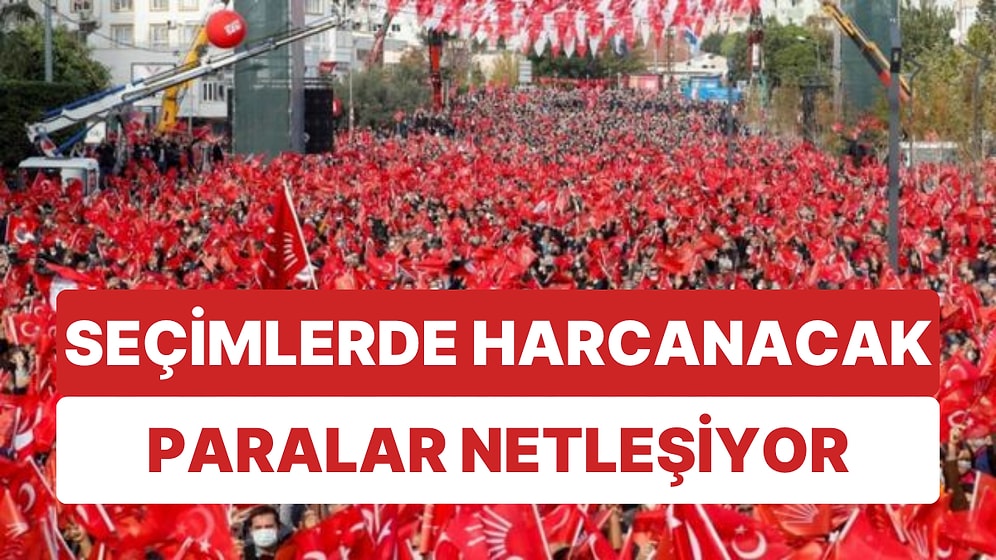 Seçimlerde Masraf Büyüyor: Belediye Seçimlerinde Promosyonlara 10 Milyar Lira Harcanması Bekleniyor