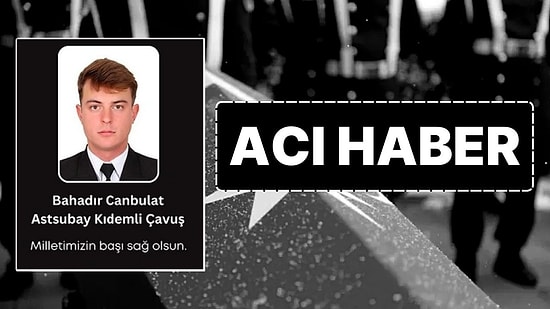 Denizkurdu Tatbikatı'nda Rahatsızlanan Astsubay Kıdemli Çavuş Bahadır Canbulat Şehit Oldu