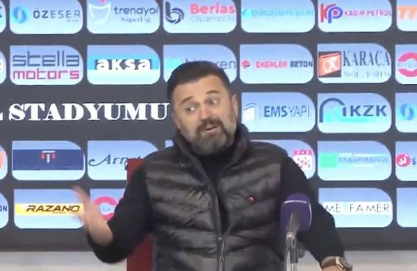 Maç sonunda basın toplantısına katılan Bülent Uygun, Galatasaray'ın karşılaşmada 3 penaltı beklediğini duyunca yorumlarda bulundu.