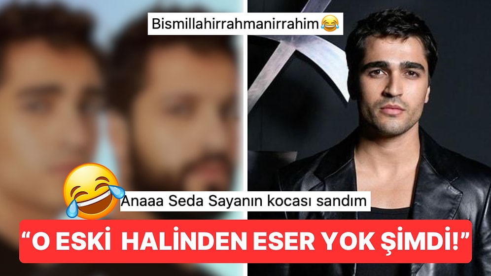 Yapay Zekayla Önce Kaşlarına Veda Eden Şimdi de Saç Sakala Karışan Mert Ramazan Demir Allak Bullak Etti!