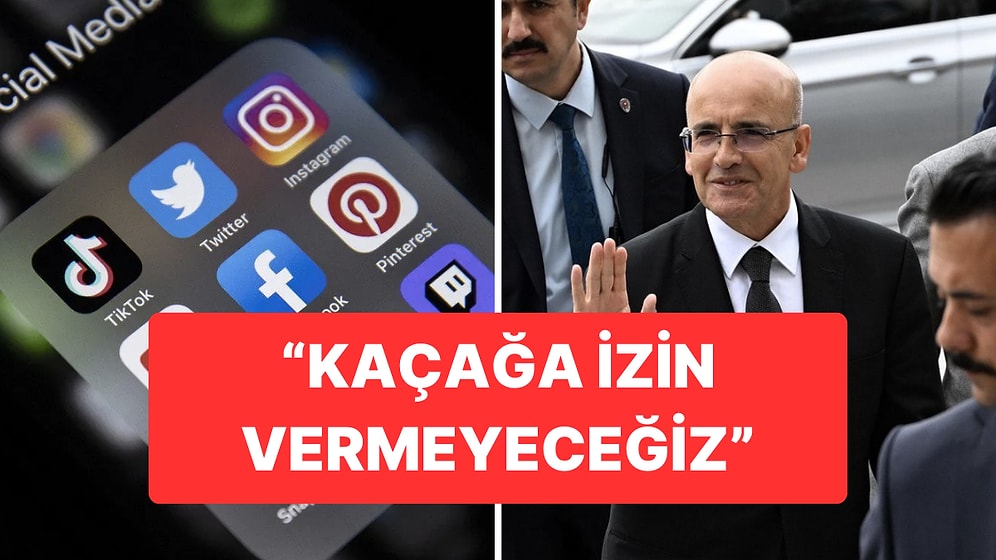 Bakan Mehmet Şimşek Açıkladı: Fenomenlere ve Yayıncılara Sıkı Takip
