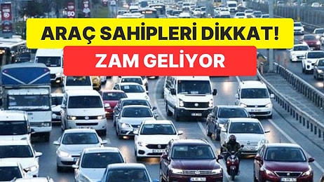 Araç Sahipleri Dikkat: Zorunlu Trafik Sigortasına Zam Geliyor