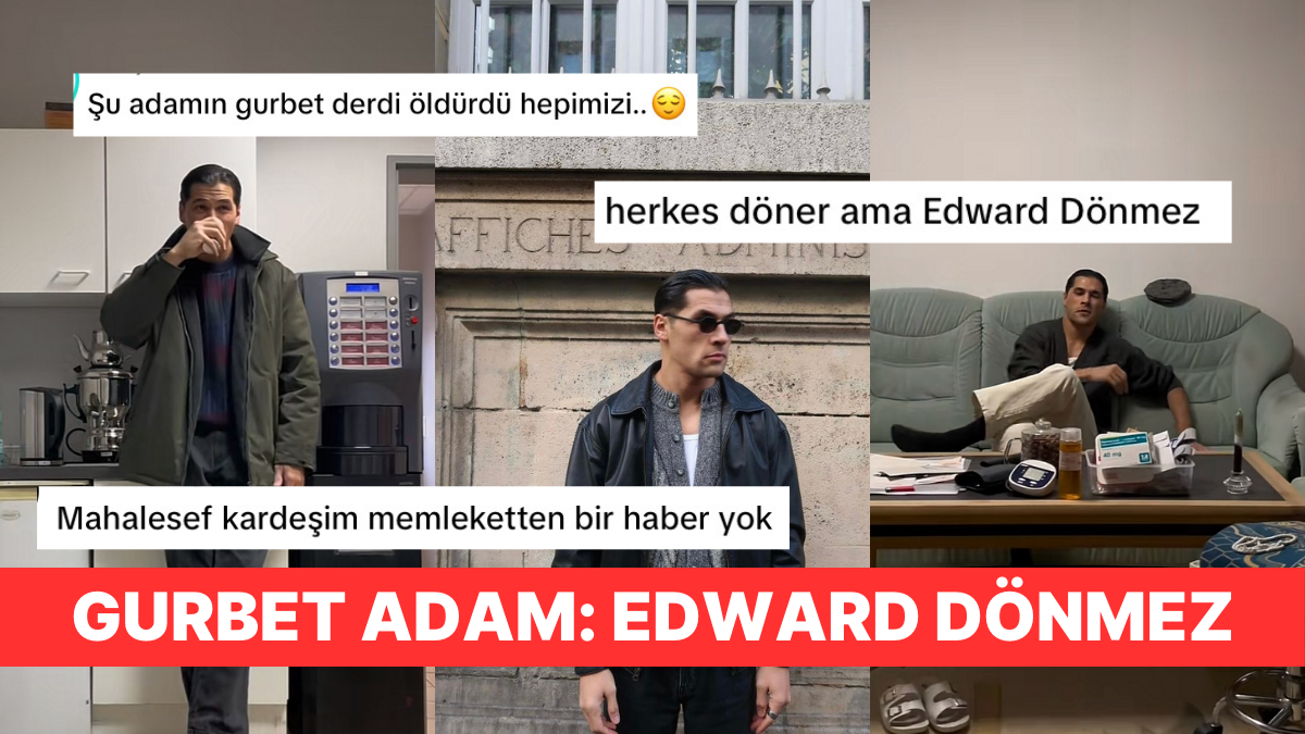 Sıcak 80'ler Yıllarını Hissettiren TikToker: Edward Dönmez - Onedio