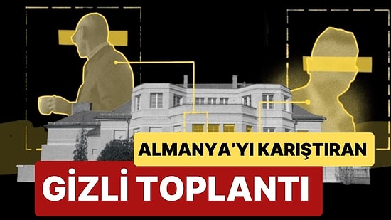 Almanya Bu Toplantıyı Konuşuyor: 5000 Euro Vererek Gizli Toplantı Yaptılar