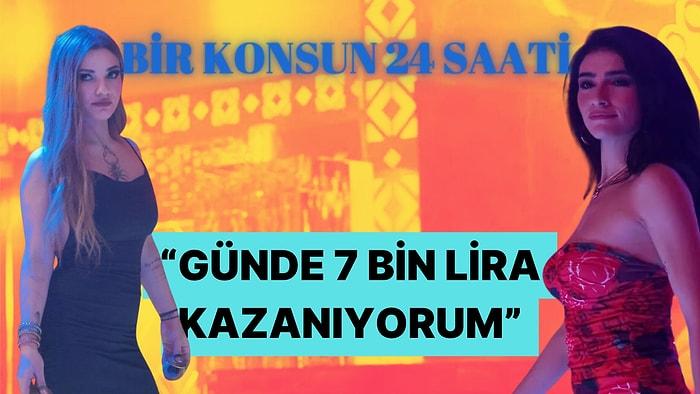 Ankara'da Bir Mekanda Konsomatrislik Yapan Mihriban Pavyon Aleminin Bilinmeyenlerini Anlattı
