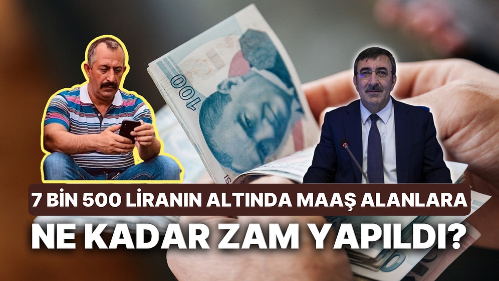 Emeklilerin Maaş Zamları Önce E-Devlet'e Geldi: 7 Bin 500 Liranın Altında Maaş Alanlara Ne Kadar Zam Yapıldı?