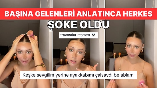 İzleyenler Kulaklarına İnanamadı: TikTok'ta Bir Kullanıcı Ayakkabısının Nasıl Çalındığını Anlattı