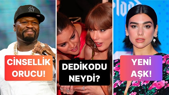 Cinsel İlişki Orucuna Girenlerden Altın Küre'ye Damga Vuranlara Haftalık Yabancı Magazin Gıybeti!