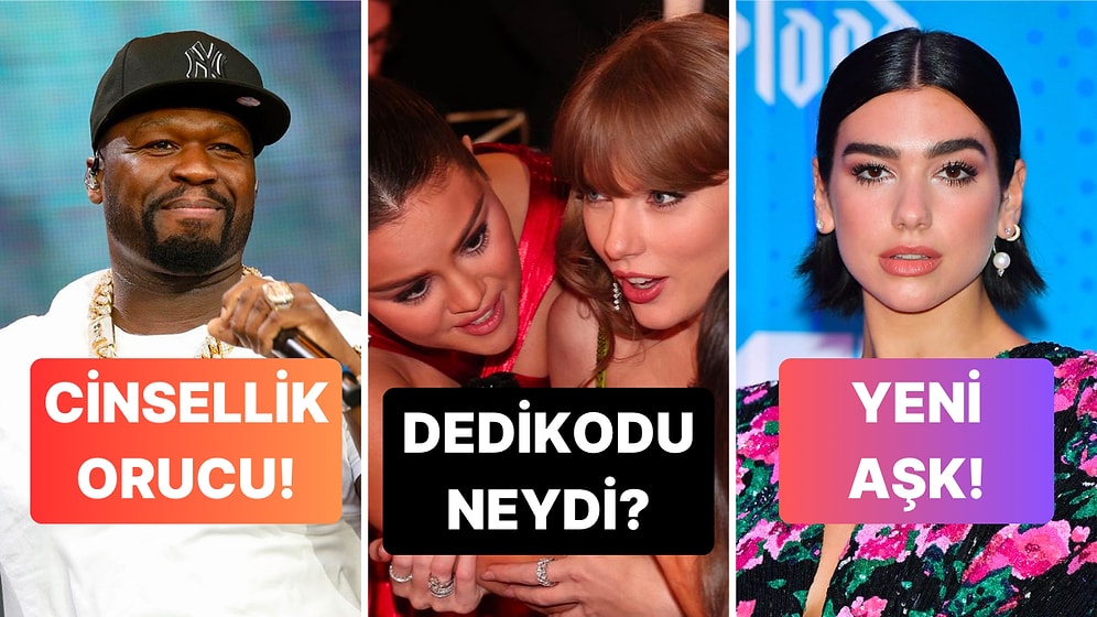 Cinsel İlişki Orucuna Girenlerden Altın Küre'ye Damga Vuranlara Haftalık Yabancı Magazin Gıybeti!