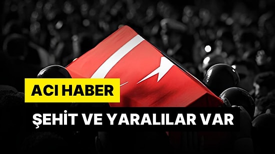 MSB'den Acı Haber: 9 Asker Şehit Oldu
