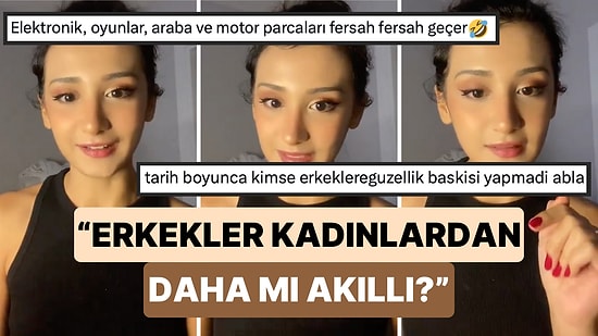 Yaptığı Alışverişten Sonra Kadınların Kapitalizmin Tuzağına Daha Çok Düştüğünü Söyleyen Kadın Tartışma Yarattı