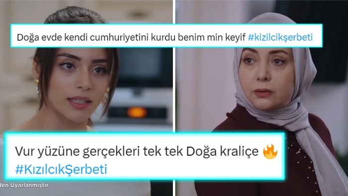 Doğa'nın Pembe'ye Savaş Açıp Herkese Kan Kusturmasına Tepkiler Gecikmedi