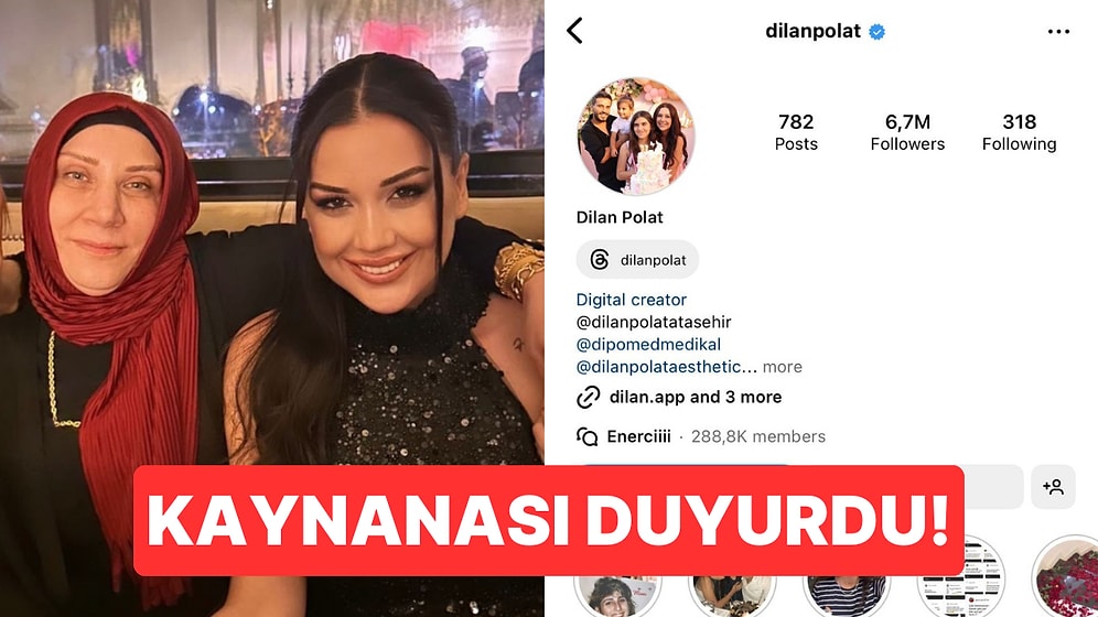 Kaynanası Şükran Polat Duyurdu: Dilan Polat'ın Ana Hesabı Aylar Sonra İlk Kez Yeniden Açıldı!
