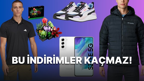 Columbia, Adidas, Camper ve Lego gibi ünlü markaların Amazon indirimlerine de göz atmak isterseniz👇