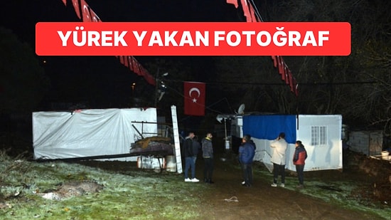 Depremzede Şehit Ailesi: Şehit Haberi Çadırda Verildi