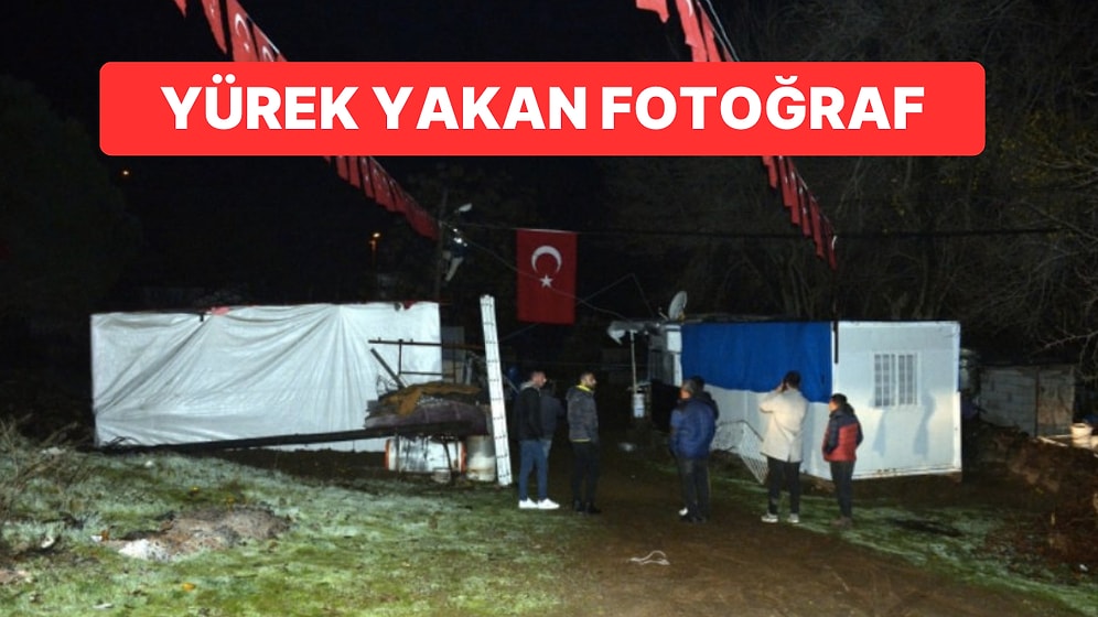 Depremzede Şehit Ailesi: Şehit Haberi Çadırda Verildi