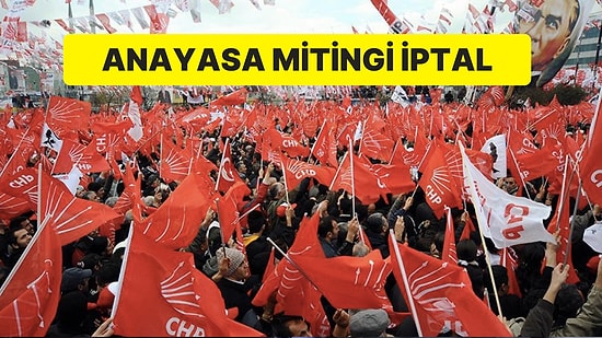 Genel Başkan Özgür Özel Duyurdu: CHP’nin Mitingi İptal