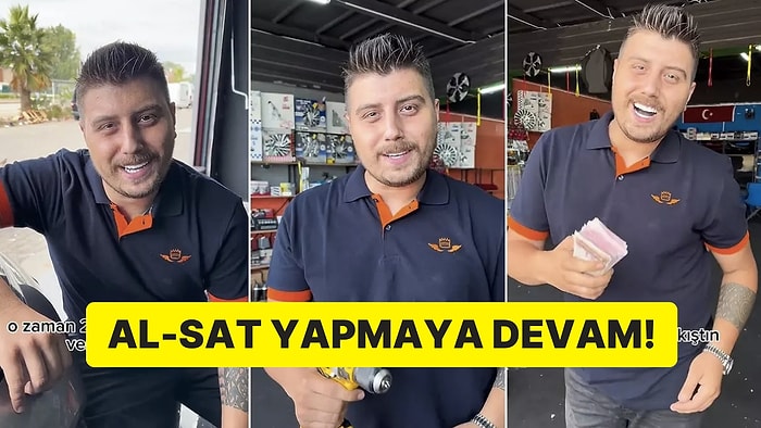 Yetkisiz Araç Satışı İçin 1 Milyon Lira Ceza Yiyen Fenomen: “Al-Sat Yapmaya Devam Edeceğim”