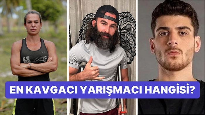 Survivor All Star'ın En Kavgacı Yarışmacısını Seçiyoruz!