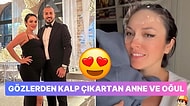 Taze Anne Ezgi Mola, Minik Oğlu Can İle Dans Edip Şarkı Söylediği Anları Takipçileriyle Paylaştı