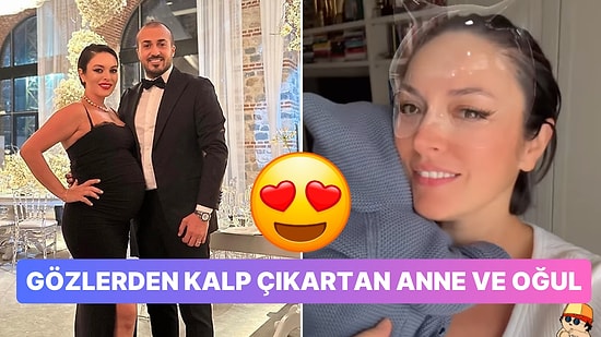 Taze Anne Ezgi Mola, Minik Oğlu Can İle Dans Edip Şarkı Söylediği Anları Takipçileriyle Paylaştı