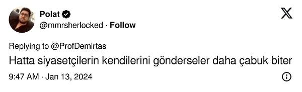 Özgür Demirtaş'ın paylaşımı sosyal medyada da çok konuşuldu 👇