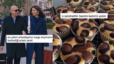 Apo Alev İlişkisine İki Çift Lafı Olanlardan Leopar Desenli Keke Son 24 Saatin Viral Tweetleri