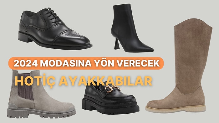 Kış Modasının En Sevilen Hotiç Ayakkabı Modellerinde İndirim Fırsatları