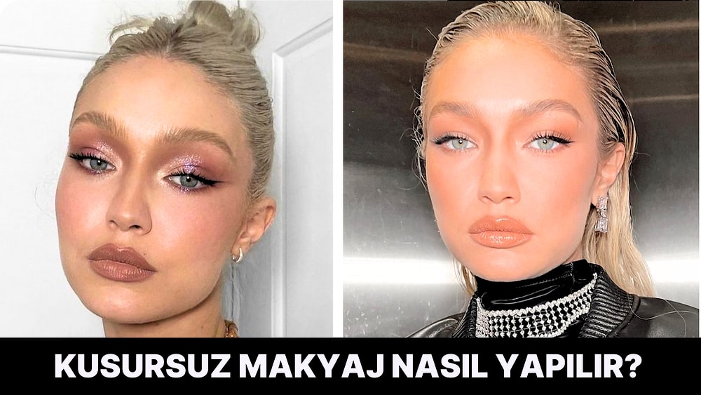Kusursuz Makyaj Yapmanızı Sağlayacak Püf Noktaları Açıklıyoruz!